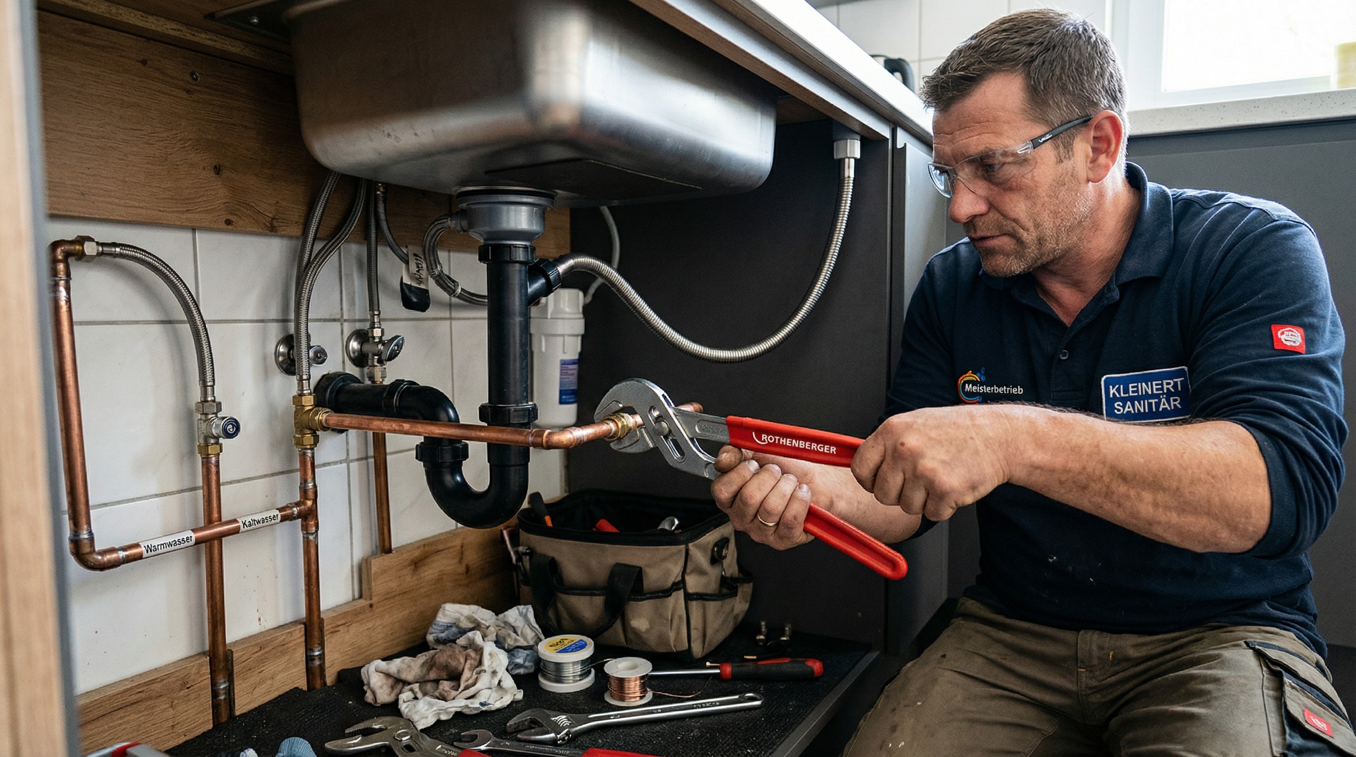 Witte, Eckard-Inh. Matthias Witte e.K. Klempnerei und Sanitäre Installation – Sanitärinstallateur Henstedt-Ulzburg